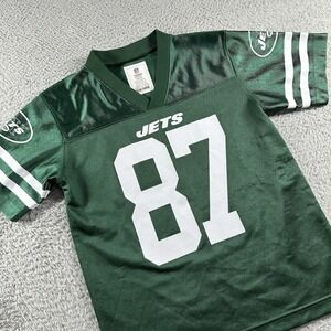 NY Jets Jersey Youth Medium 8/10 Decker #87 NFL New York‎ Football